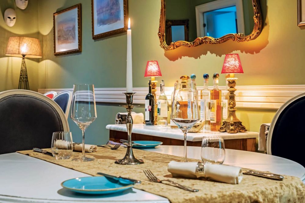 venetian well fine dining restaurant corfu old town 08