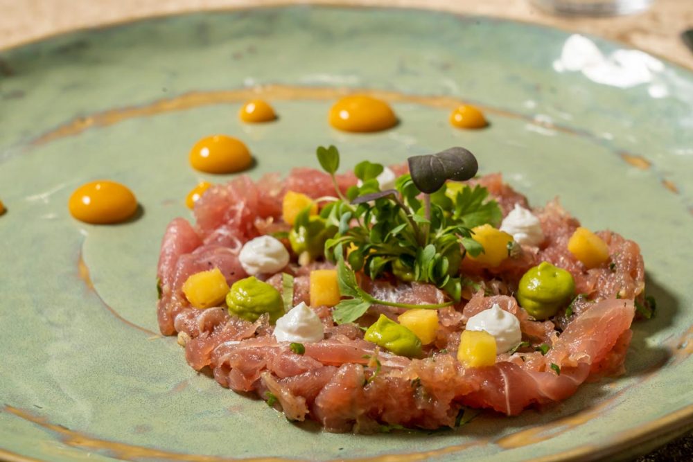 venetian well fine dining restaurant corfu old town 10