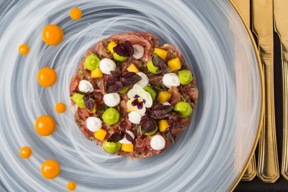 venetian well fine dining restaurant corfu old town dom perignon event 08