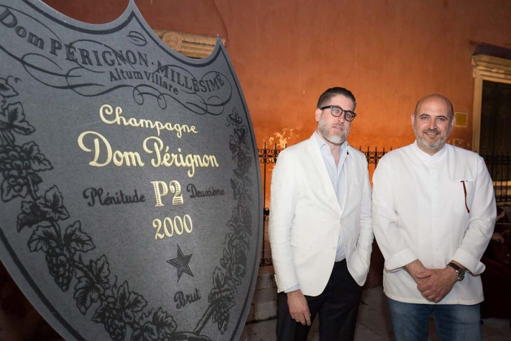 venetian well fine dining restaurant corfu old town dom perignon event 09