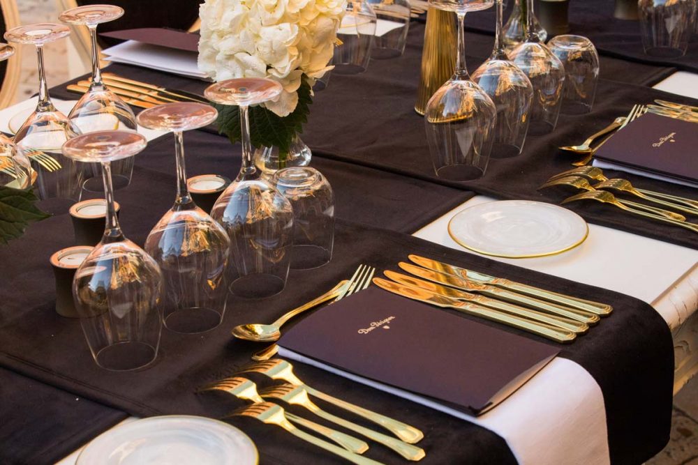 venetian well fine dining restaurant corfu old town dom perignon event 21